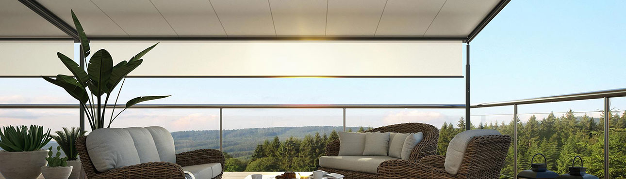 Homepage Fa. rollostein GmbH: Startbild